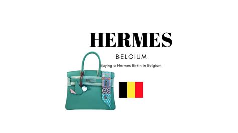 hermes belgium